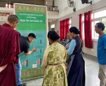 Glimpse to the “Secrets of Particles” Exhibition at Dekyiling Tibetan Settlement, Dehradun (13-14 September 2024)