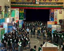 Glimpse to the “Secrets of Particles” Exhibition at Tibetan Homes School, Mussoorie (20 September 2024)