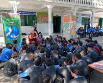 Glimpse to the “Secrets of Particles” Exhibition at Sambhota Tibetan School, Mussoorie (23 September 2024)