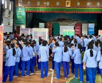 Glimpse to the “Secrets of Particles” Exhibition at TCV School Selakui (30 September 2024)